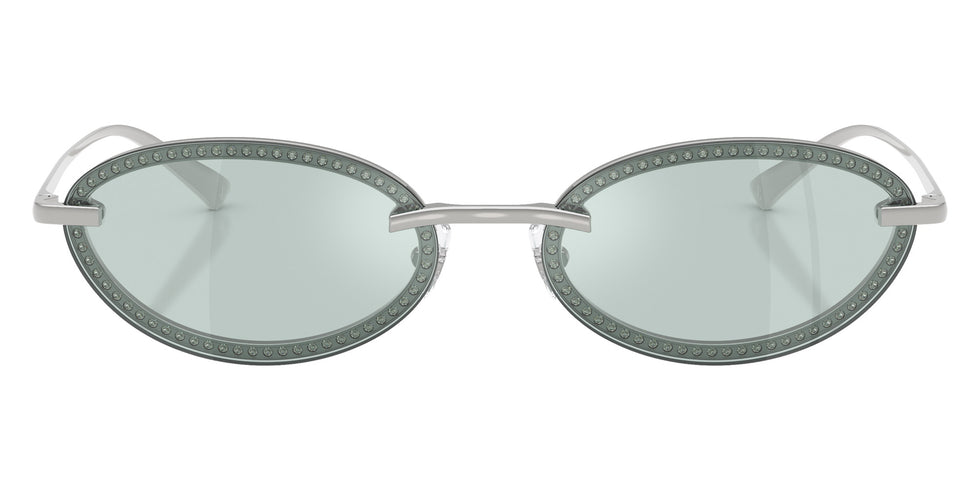 Jimmy Choo JC4020B 30029C 59 - Silver / Azure Flash Silver Mirrored #id:jc4020b30029c_s:100100