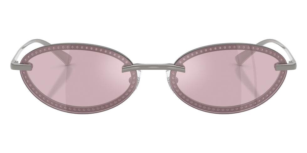 Jimmy Choo JC4020B 3004AK 59 - Gunmetal / Violet Mirrored Flash Silver #id:jc4020b3004ak_s:102100