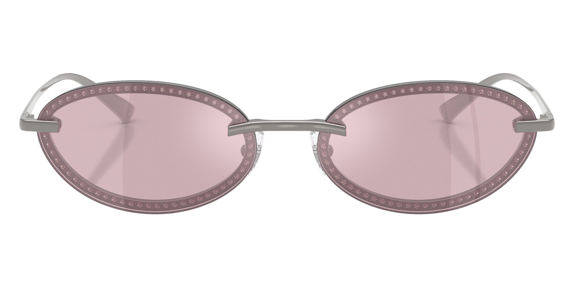 Jimmy Choo JC4020B 3004AK 59 - Gunmetal / Violet Mirrored Flash Silver #id:jc4020b3004ak_s:102100