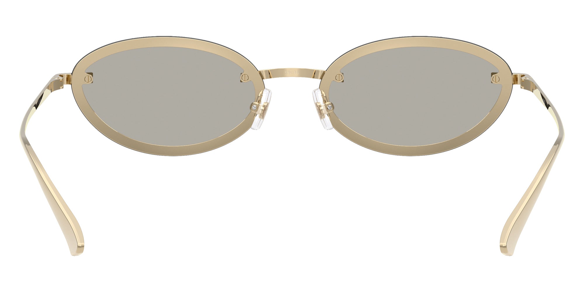 Jimmy Choo JC4020B 30066G 59 - Pale Gold / Light Gray Mirrored Silver #id:jc4020b30066g_s:104115