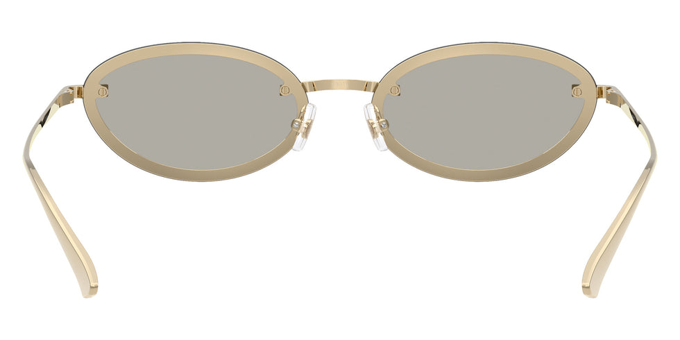 Jimmy Choo JC4020B 30066G 59 - Pale Gold / Light Gray Mirrored Silver #id:jc4020b30066g_s:104115