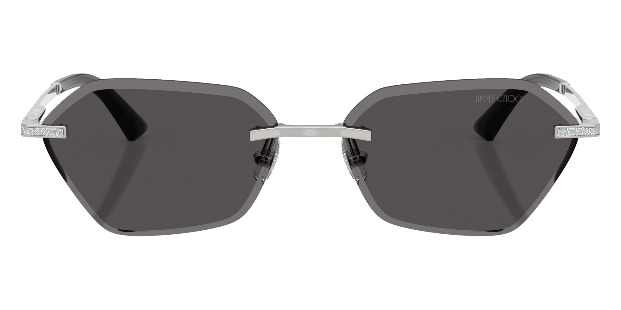 Jimmy Choo JC4022J 300287 58 - Silver / Dark Gray #id:jc4022j300287_s:102100