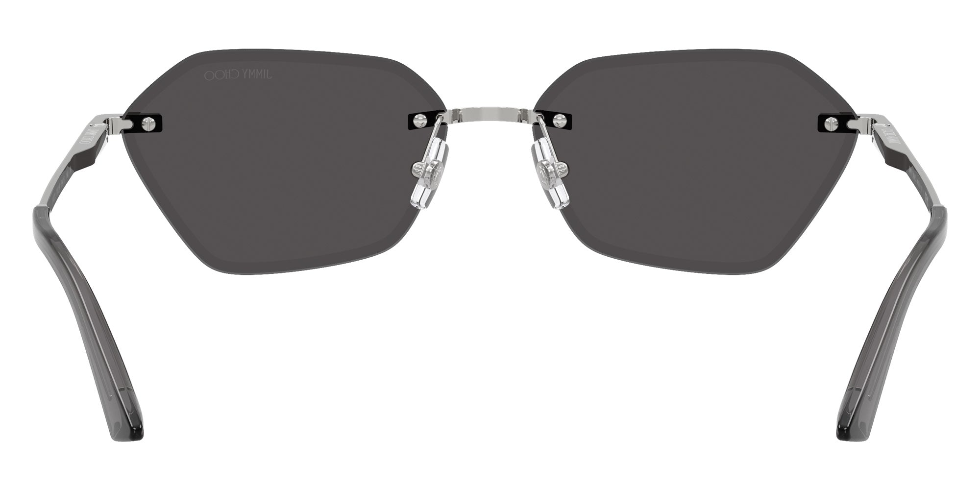 Jimmy Choo JC4022J 300287 58 - Silver / Dark Gray #id:jc4022j300287_s:102115