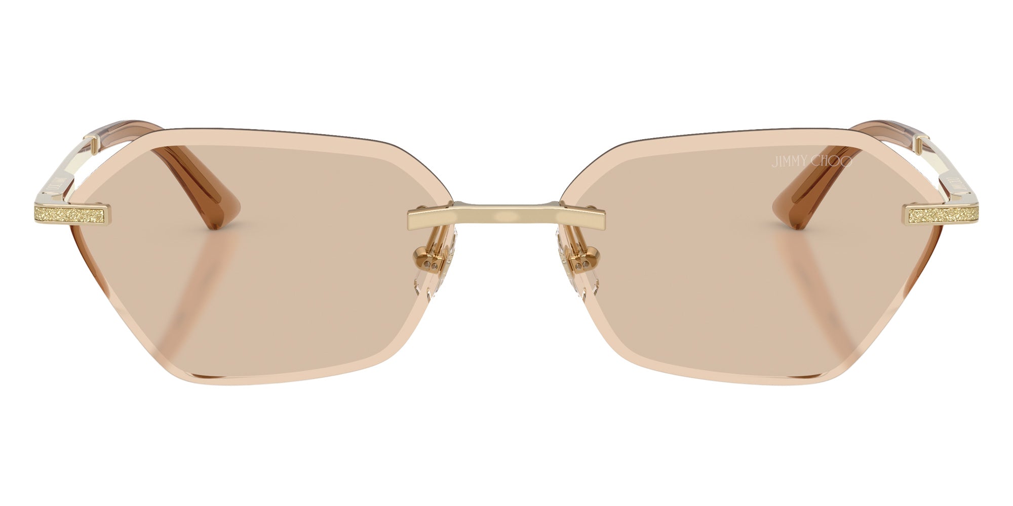 Jimmy Choo JC4022J 300693 58 - Pale Gold / Light Brown #id:jc4022j300693_s:104100