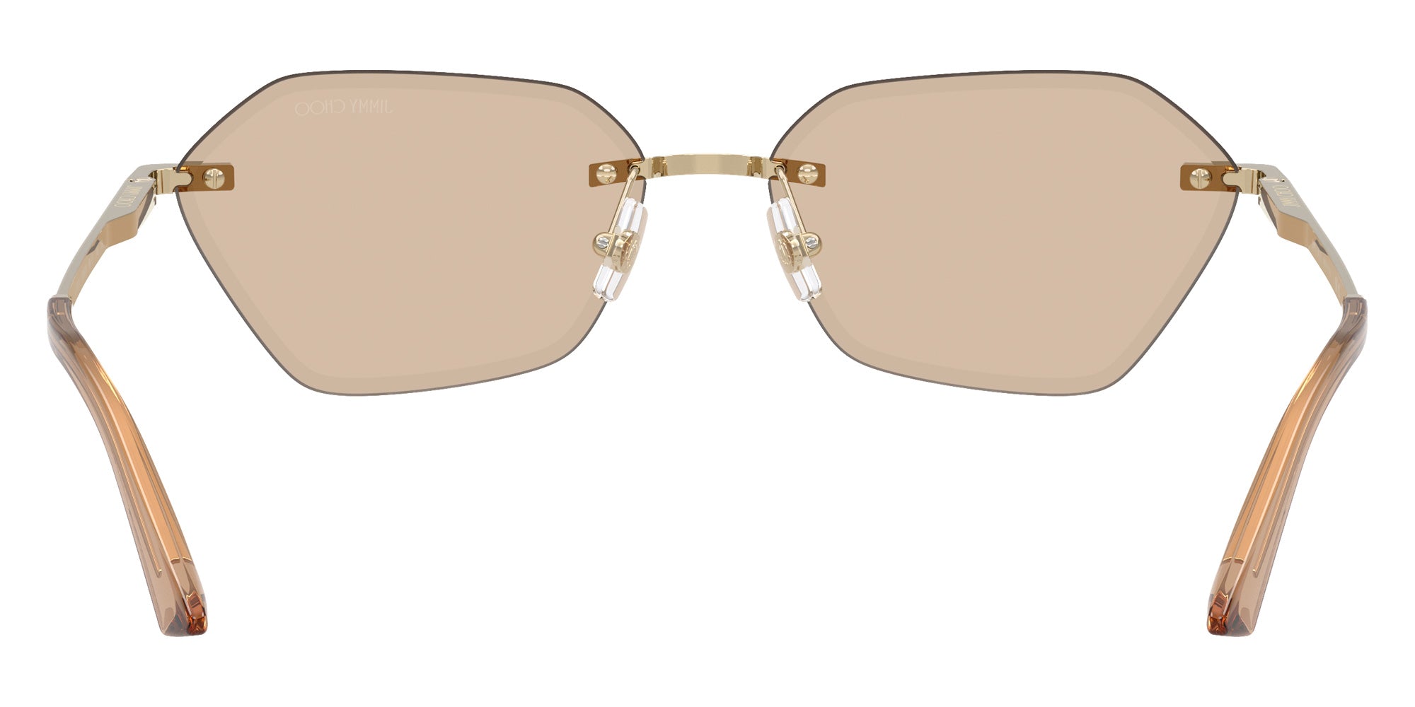 Jimmy Choo JC4022J 300693 58 - Pale Gold / Light Brown #id:jc4022j300693_s:104115