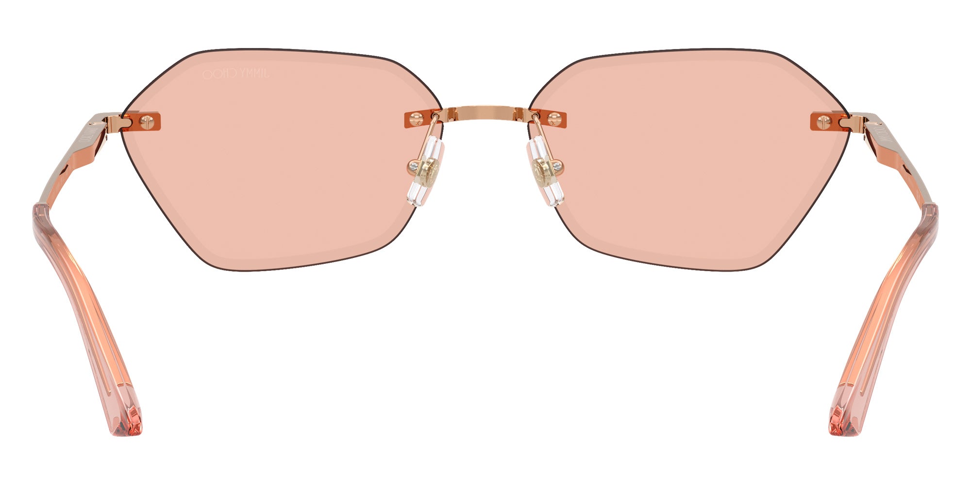 Jimmy Choo JC4022J 300884 58 - Rose Gold / Dark Pink #id:jc4022j300884_s:106115