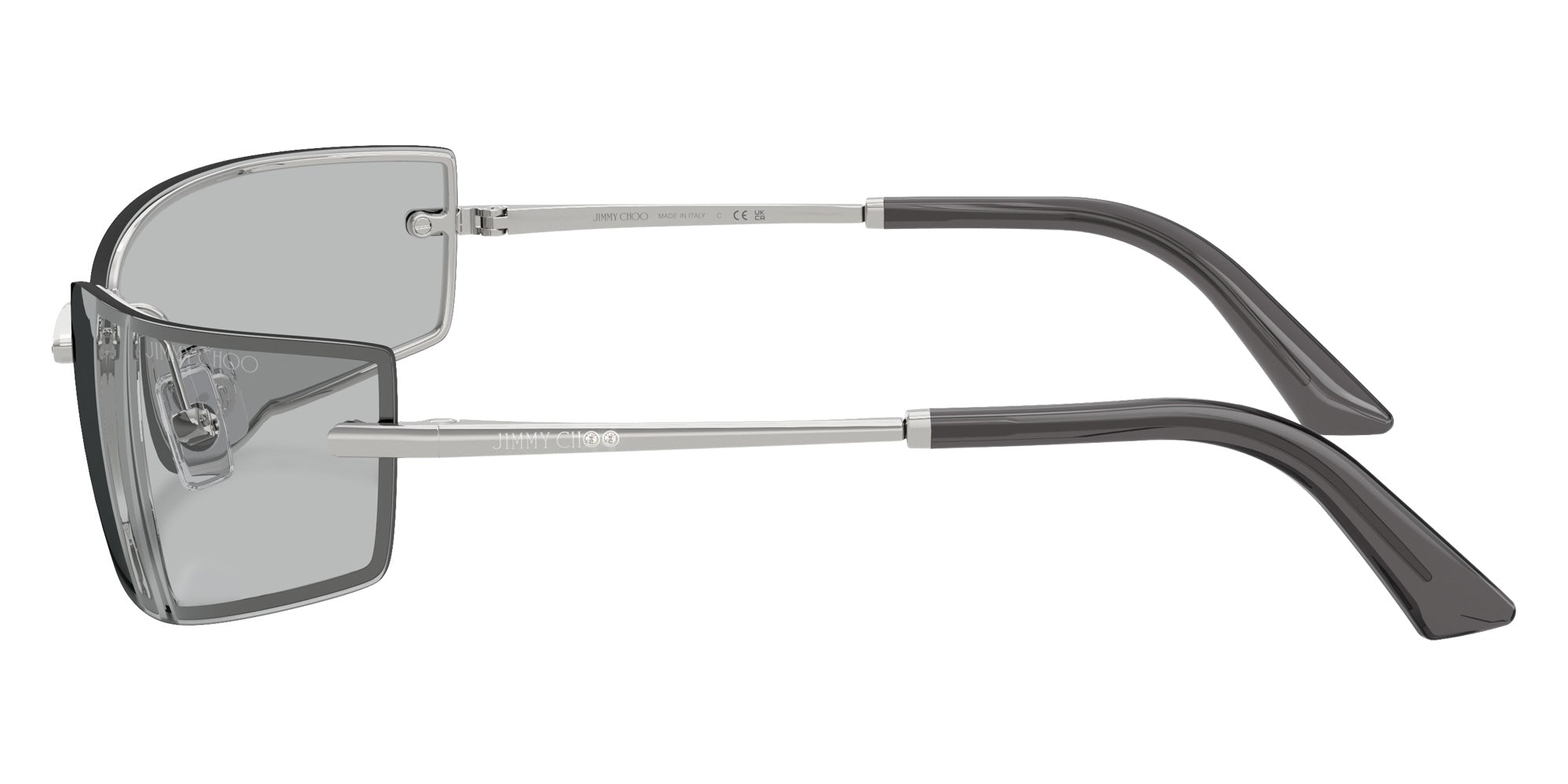 Jimmy Choo JC4024B 300287 73 - Silver #id:jc4024b300287_s:100110