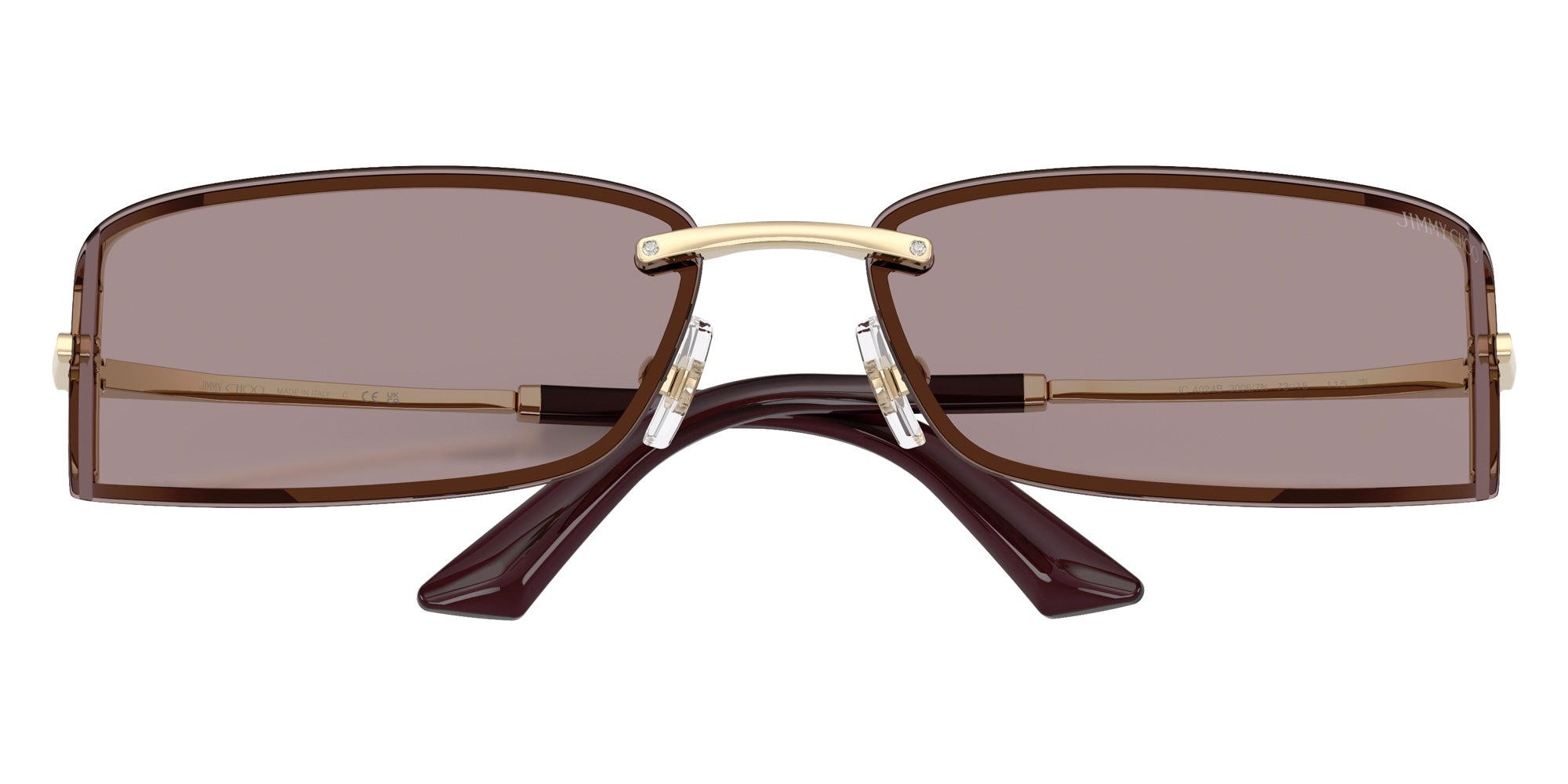 Jimmy Choo JC4024B 30067N 73 - Pale Gold #id:jc4024b30067n_s:102120