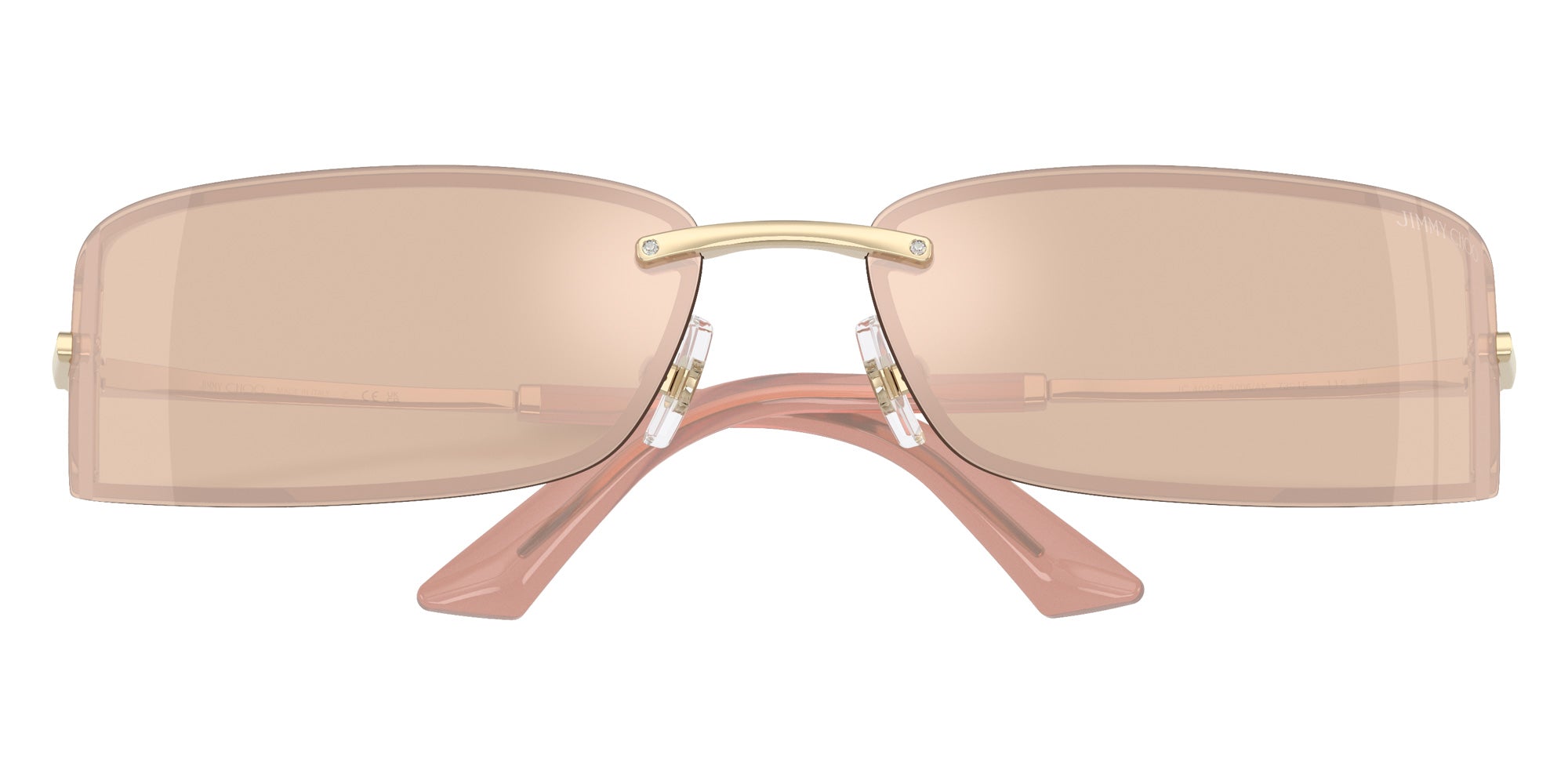 Jimmy Choo JC4024B 3006AK 73 - Pale Gold #id:jc4024b3006ak_s:104120