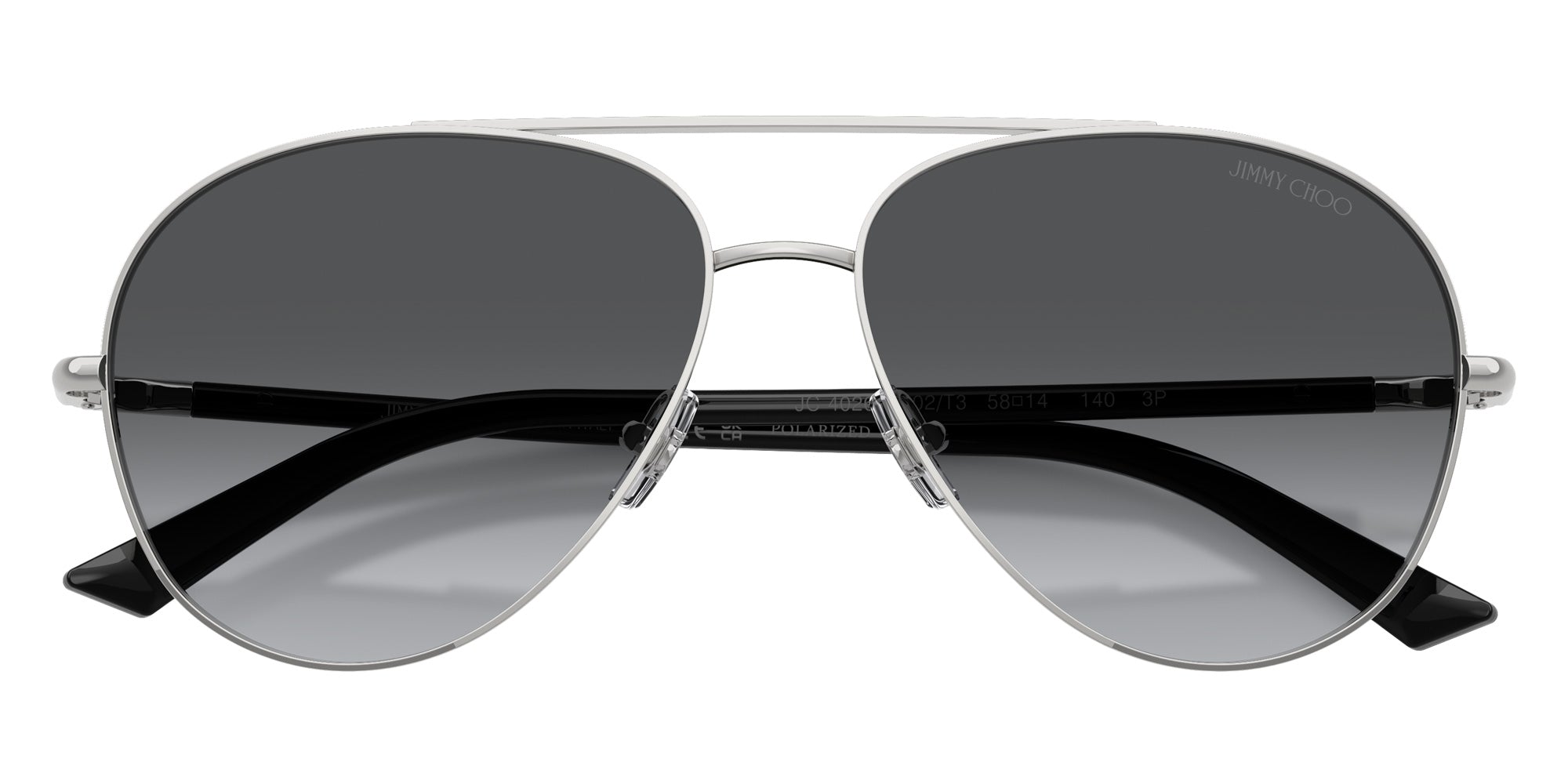Jimmy Choo JC4026 3002T3 58 - Silver #id:jc40263002t3_s:102120