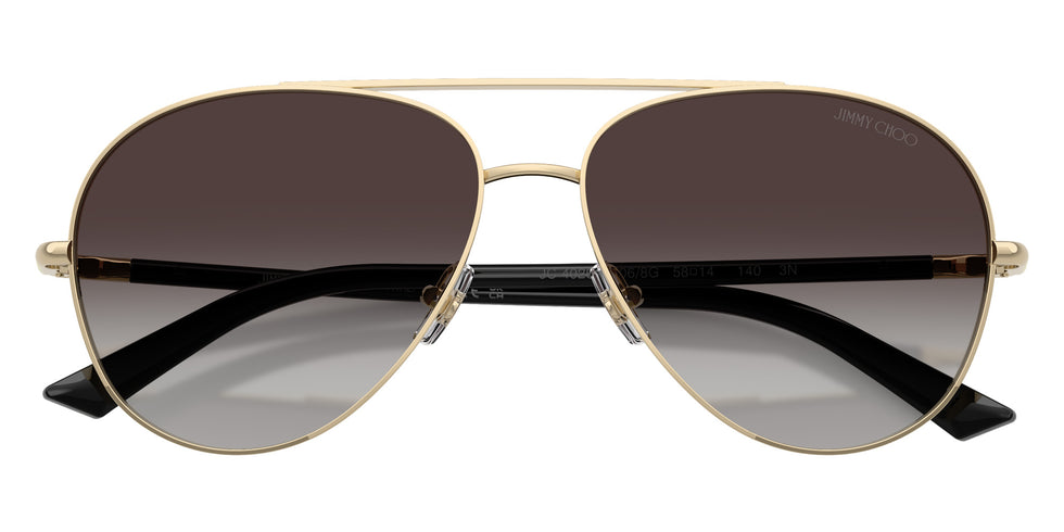 Jimmy Choo JC4026 30068G 58 - Pale Gold #id:jc402630068g_s:108120