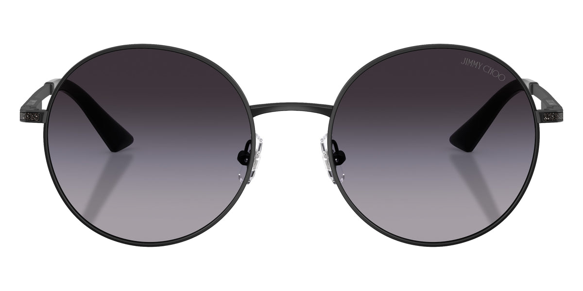 Jimmy Choo JC4028J 30018G 53 - Matte Black / Gray Gradient #id:jc4028j30018g_s:100100