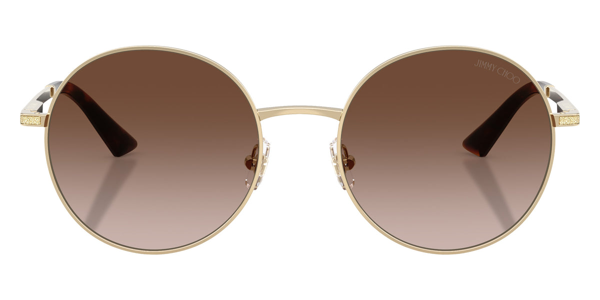 Jimmy Choo JC4028J 300613 53 - Pale Gold / Brown Gradient #id:jc4028j300613_s:104100
