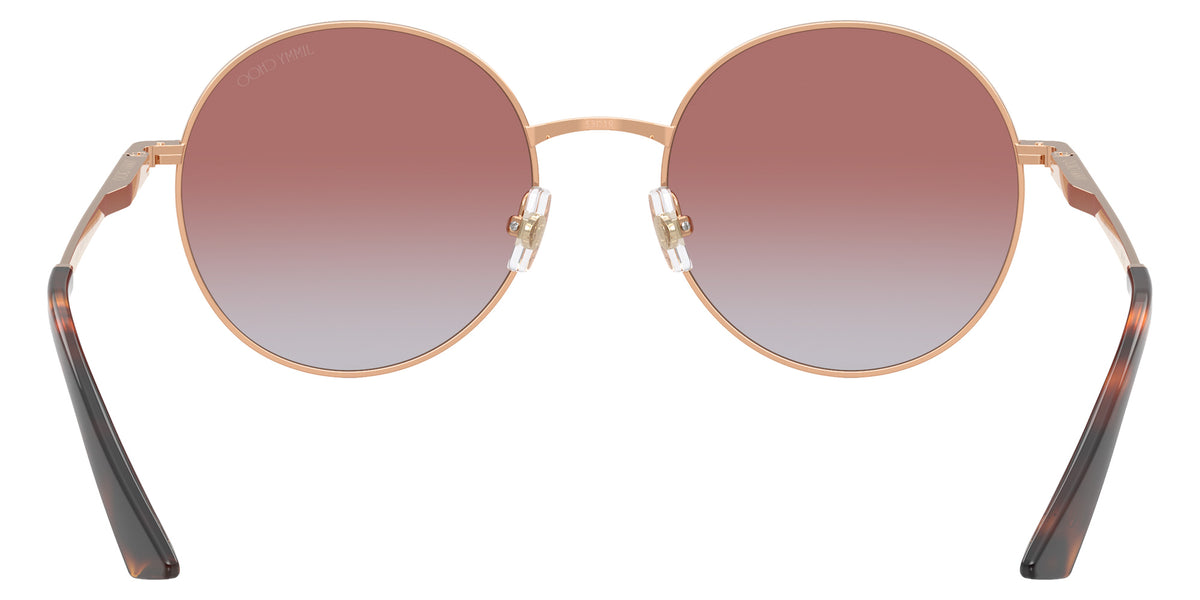 Jimmy Choo JC4028J 30086F 53 - Rose Gold / Gradient Pink Mirrored Pink #id:jc4028j30086f_s:106115