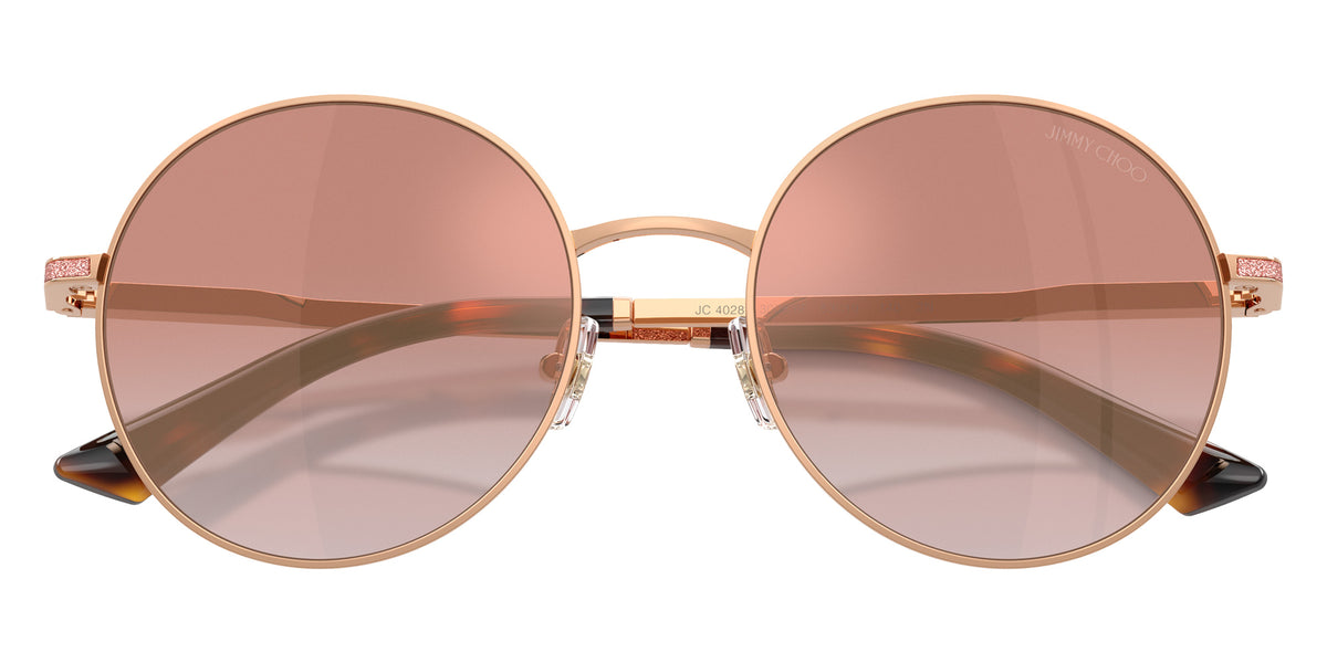 Jimmy Choo JC4028J 30086F 53 - Rose Gold / Gradient Pink Mirrored Pink #id:jc4028j30086f_s:106120