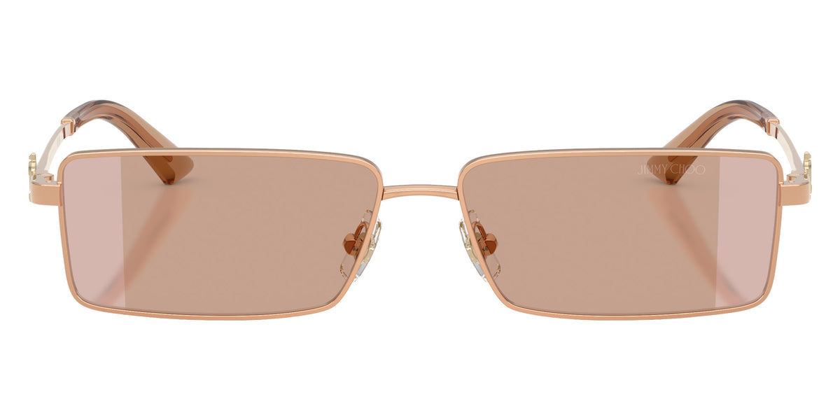 Jimmy Choo JC4029B 300813 57 - Rose Gold / Brown Gradient #id:jc4029b300813_s:104100
