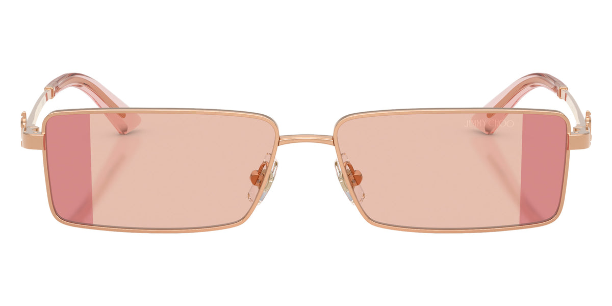 Jimmy Choo JC4029B 300820 57 - Rose Gold / Pink Gradient Sharp Violet #id:jc4029b300820_s:106100