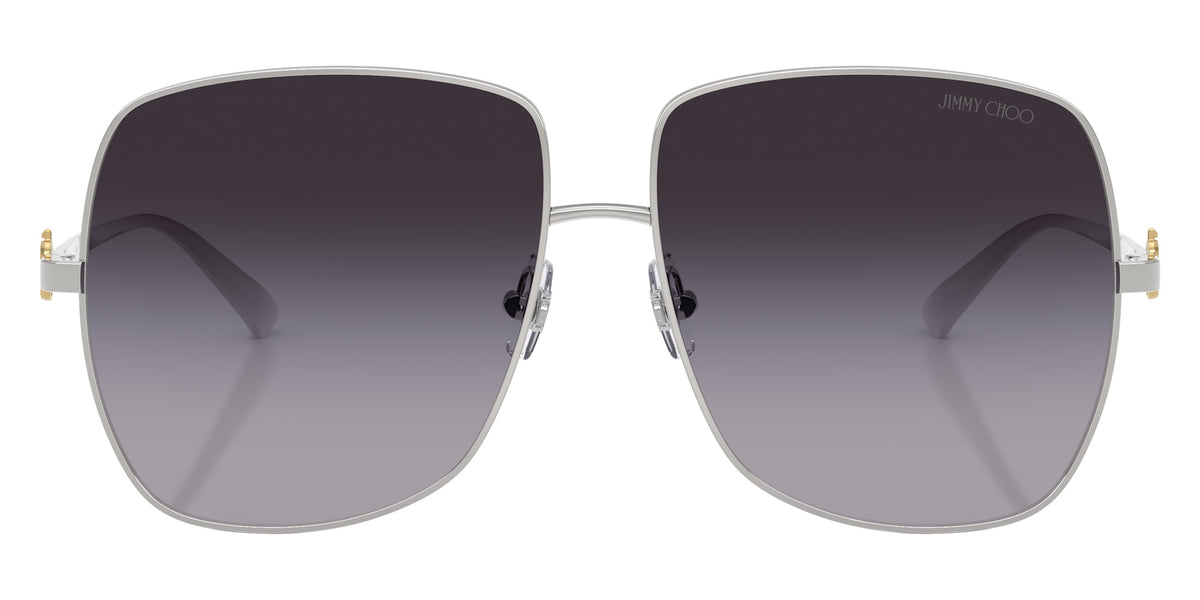 Jimmy Choo JC4030B 30028G 58 - Silver / Gray Gradient #id:jc4030b30028g_s:100100