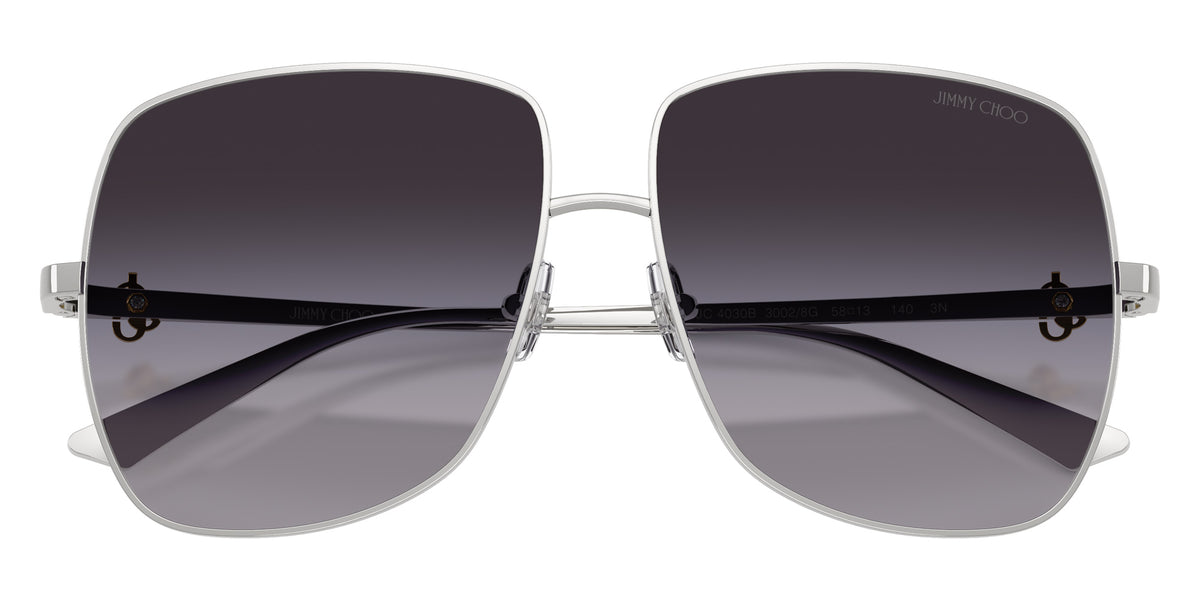 Jimmy Choo JC4030B 30028G 58 - Silver / Gray Gradient #id:jc4030b30028g_s:100120