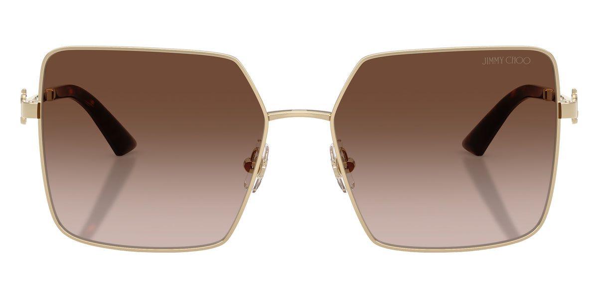Jimmy Choo JC4031B 300613 56 - Pale Gold / Brown Gradient #id:jc4031b300613_s:100100