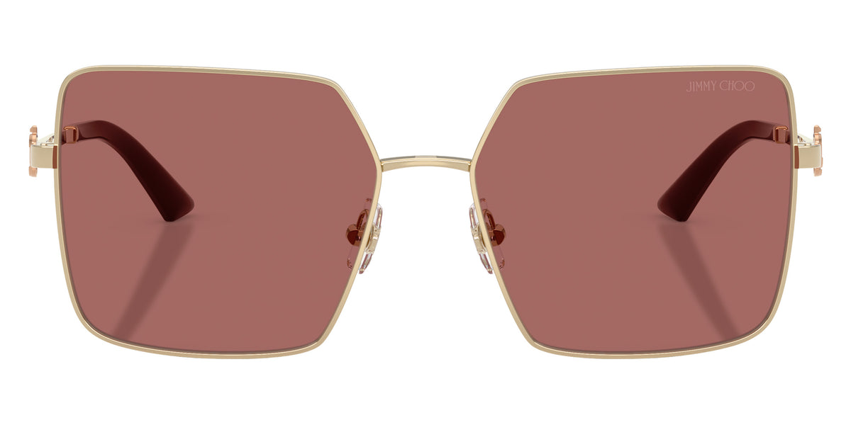 Jimmy Choo JC4031B 300669 56 - Pale Gold / Dark Violet #id:jc4031b300669_s:102100