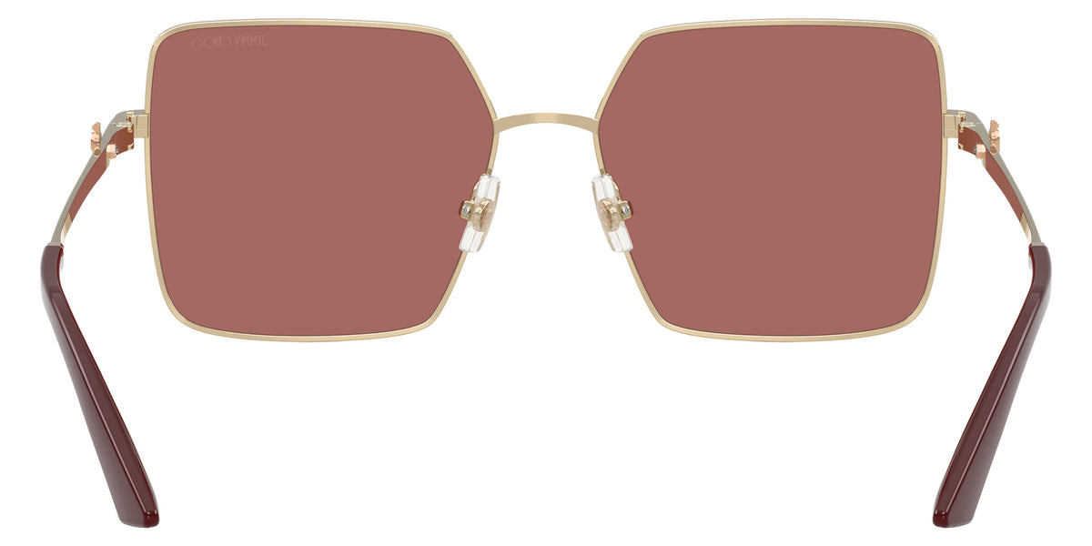 Jimmy Choo JC4031B 300669 56 - Pale Gold / Dark Violet #id:jc4031b300669_s:102115