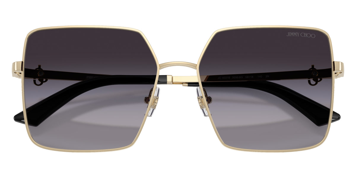 Jimmy Choo JC4031B 30068G 56 - Pale Gold / Gray Gradient #id:jc4031b30068g_s:106120