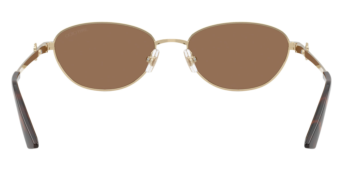 Jimmy Choo JC4032BD 300673 53 - Pale Gold / Dark Brown #id:jc4032bd300673_s:100115