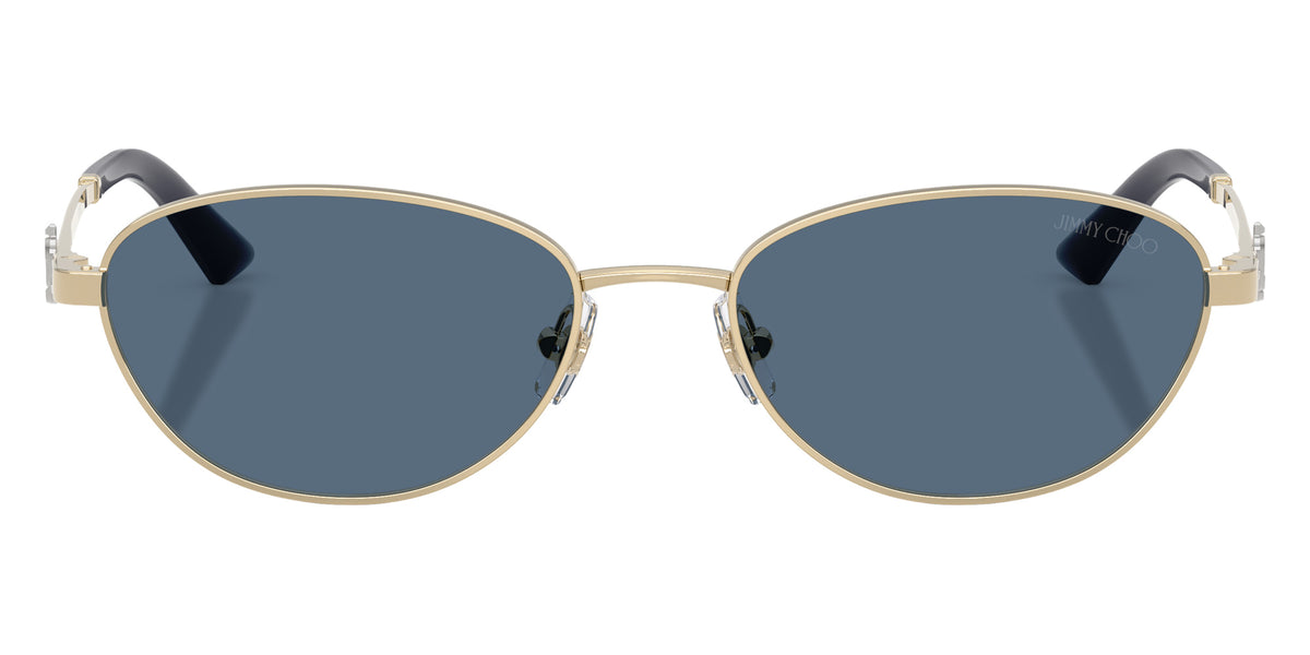 Jimmy Choo JC4032BD 300680 53 - Pale Gold / Dark Blue #id:jc4032bd300680_s:102100