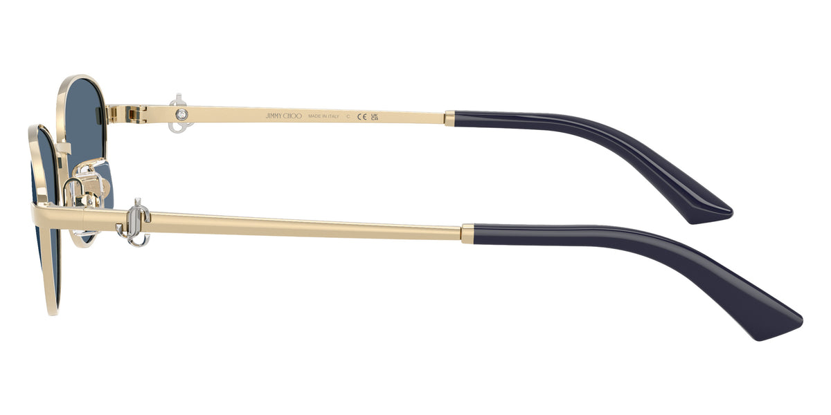 Jimmy Choo JC4032BD 300680 53 - Pale Gold / Dark Blue #id:jc4032bd300680_s:102110