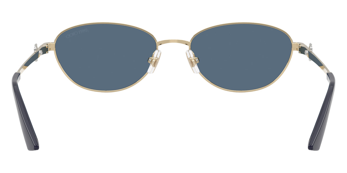 Jimmy Choo JC4032BD 300680 53 - Pale Gold / Dark Blue #id:jc4032bd300680_s:102115