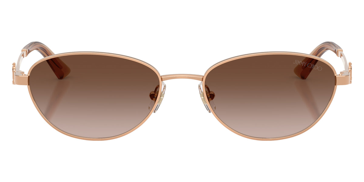 Jimmy Choo JC4032BD 300813 53 - Rose Gold / Brown Gradient #id:jc4032bd300813_s:106100