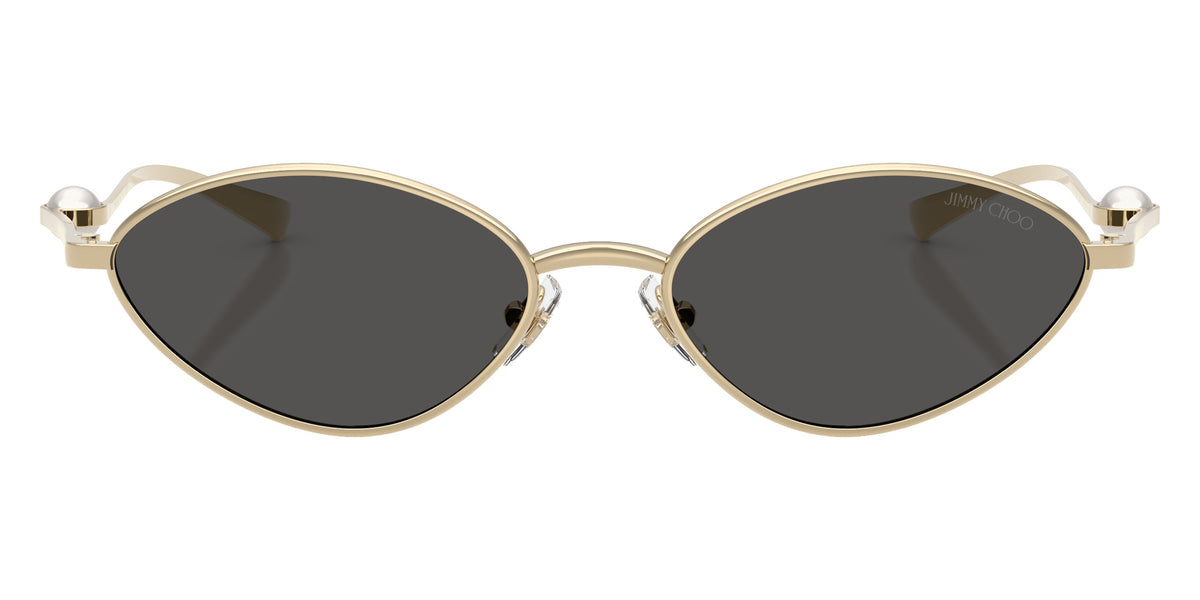 Jimmy Choo JC4033H 300687 55 - Pale Gold / Dark Gray #id:jc4033h300687_s:102100
