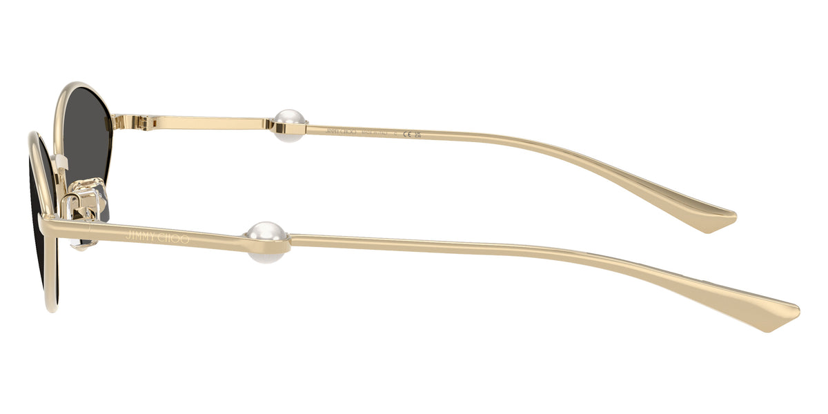Jimmy Choo JC4033H 300687 55 - Pale Gold / Dark Gray #id:jc4033h300687_s:102110