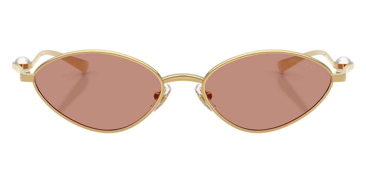 Jimmy Choo JC4033H 302396 55 - Gold / Dark Violet #id:jc4033h302396_s:106100