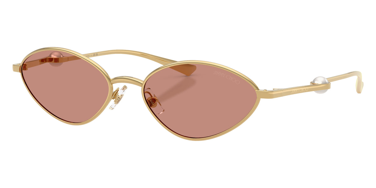 Jimmy Choo JC4033H 302396 55 - Gold / Dark Violet #id:jc4033h302396_s:106105