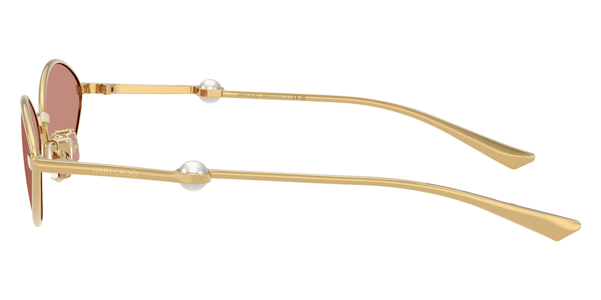Jimmy Choo JC4033H 302396 55 - Gold / Dark Violet #id:jc4033h302396_s:106110