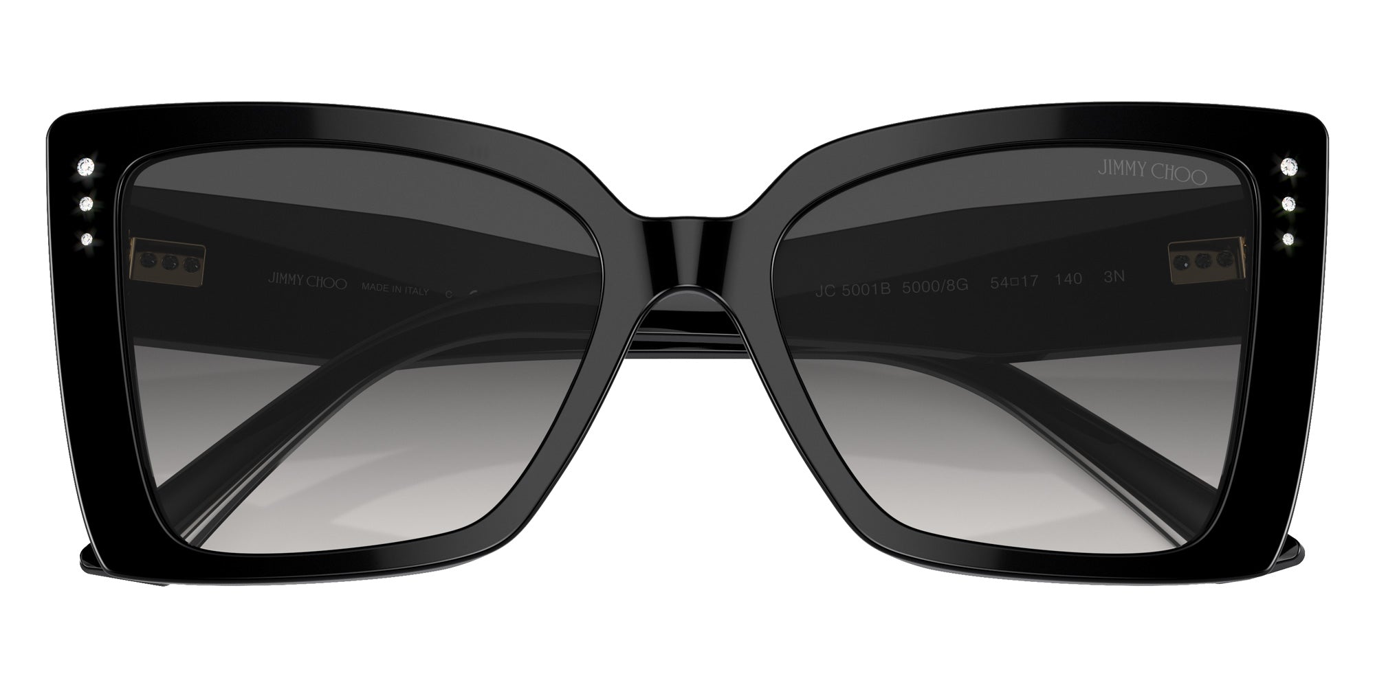 Jimmy Choo JC5001B 50008G 54 - Black #id:jc5001b50008g_s:100120
