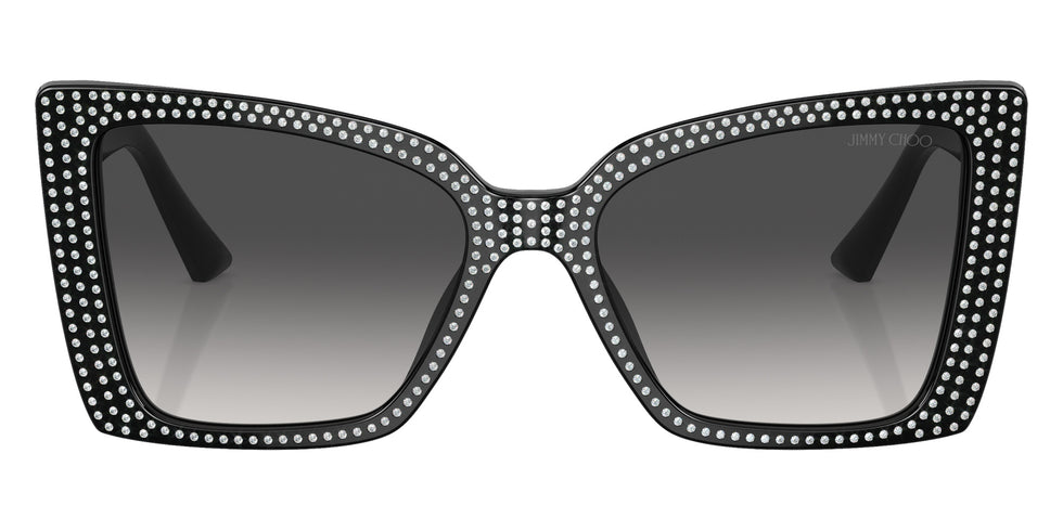 Jimmy Choo JC5001B 50538G 54 - Black / Gradient Gray #id:jc5001b50538g_s:100100