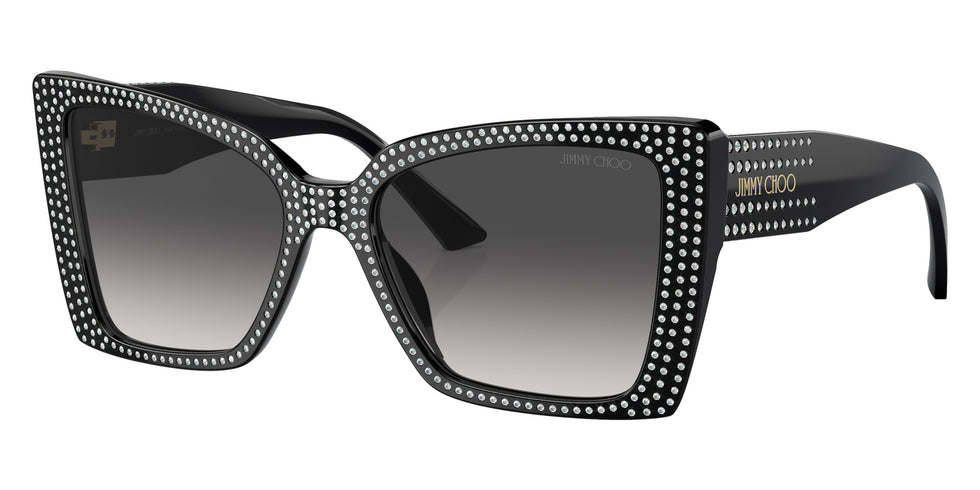 Jimmy Choo JC5001B 50538G 54 - Black / Gradient Gray #id:jc5001b50538g_s:100105