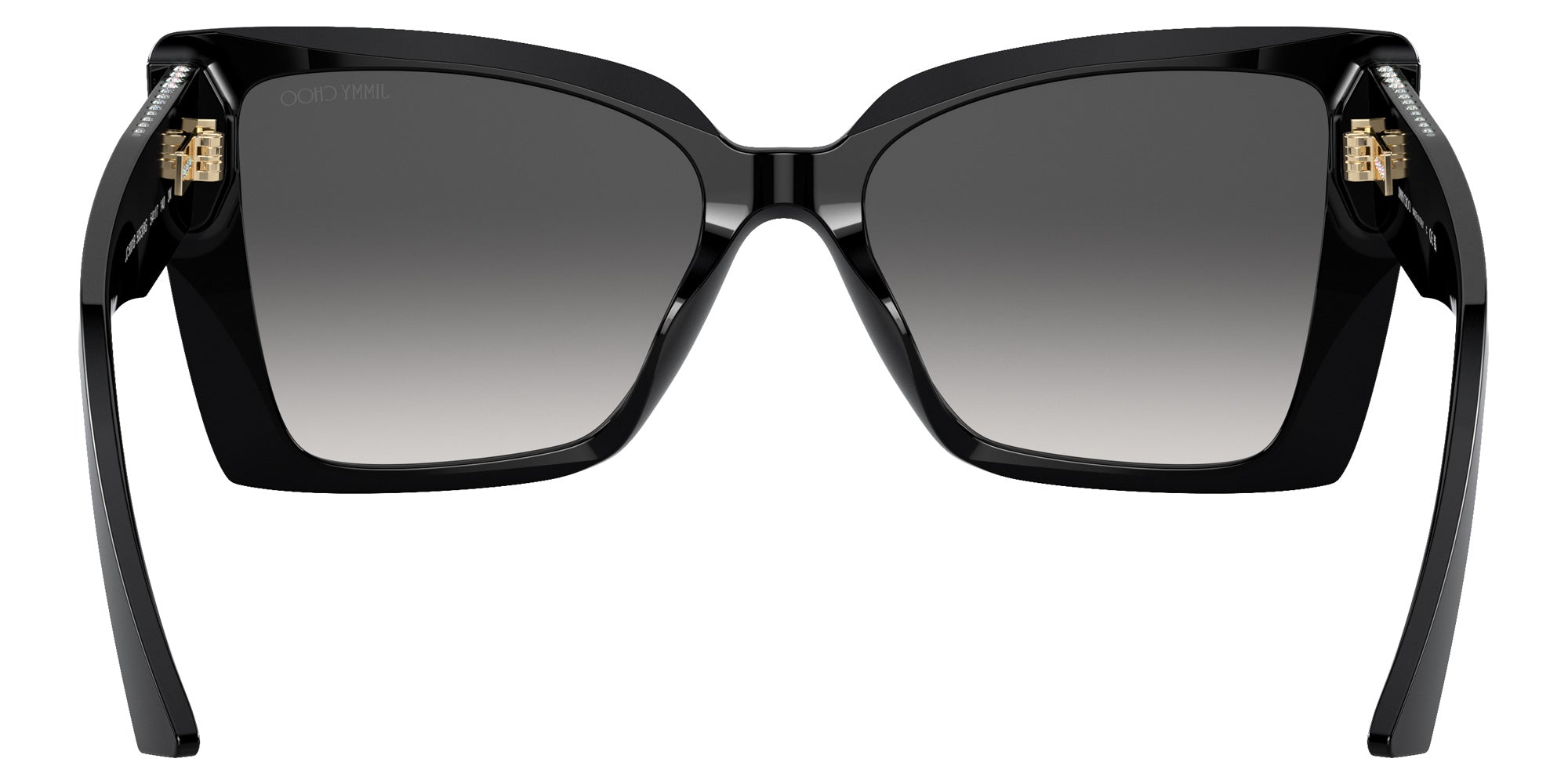 Jimmy Choo JC5001B 50538G 54 - Black / Gradient Gray #id:jc5001b50538g_s:100115