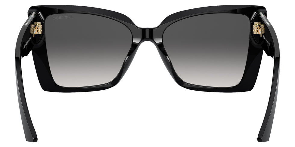 Jimmy Choo JC5001B 50538G 54 - Black / Gradient Gray #id:jc5001b50538g_s:100115