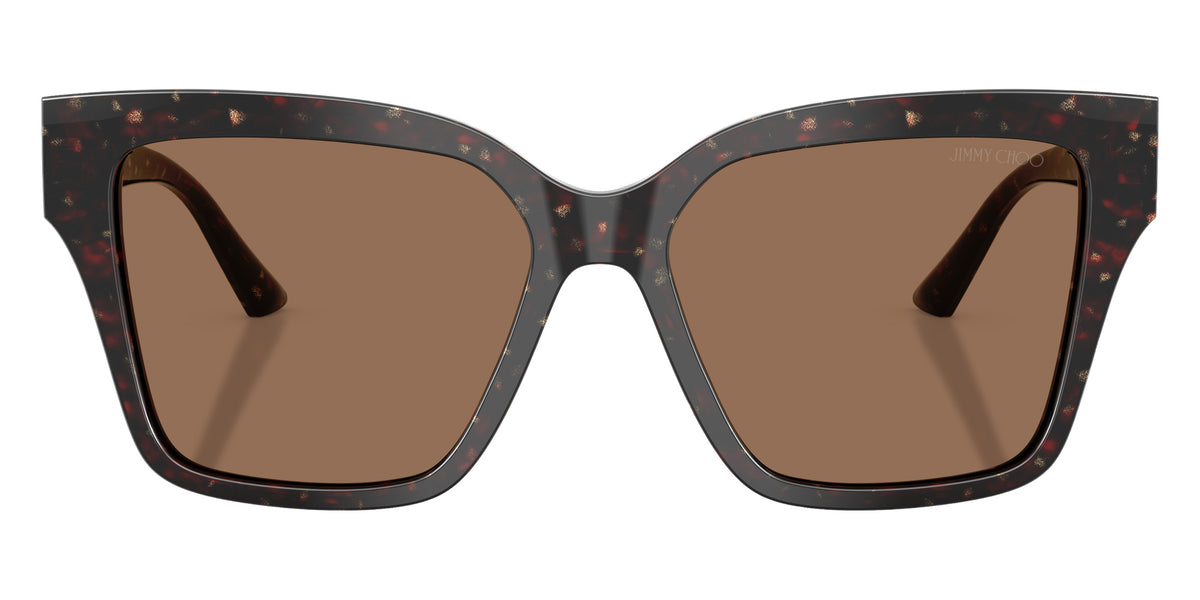 Jimmy Choo JC5003 512573 55 - Dark Havana Glitter / Dark Brown #id:jc5003512573_s:100100
