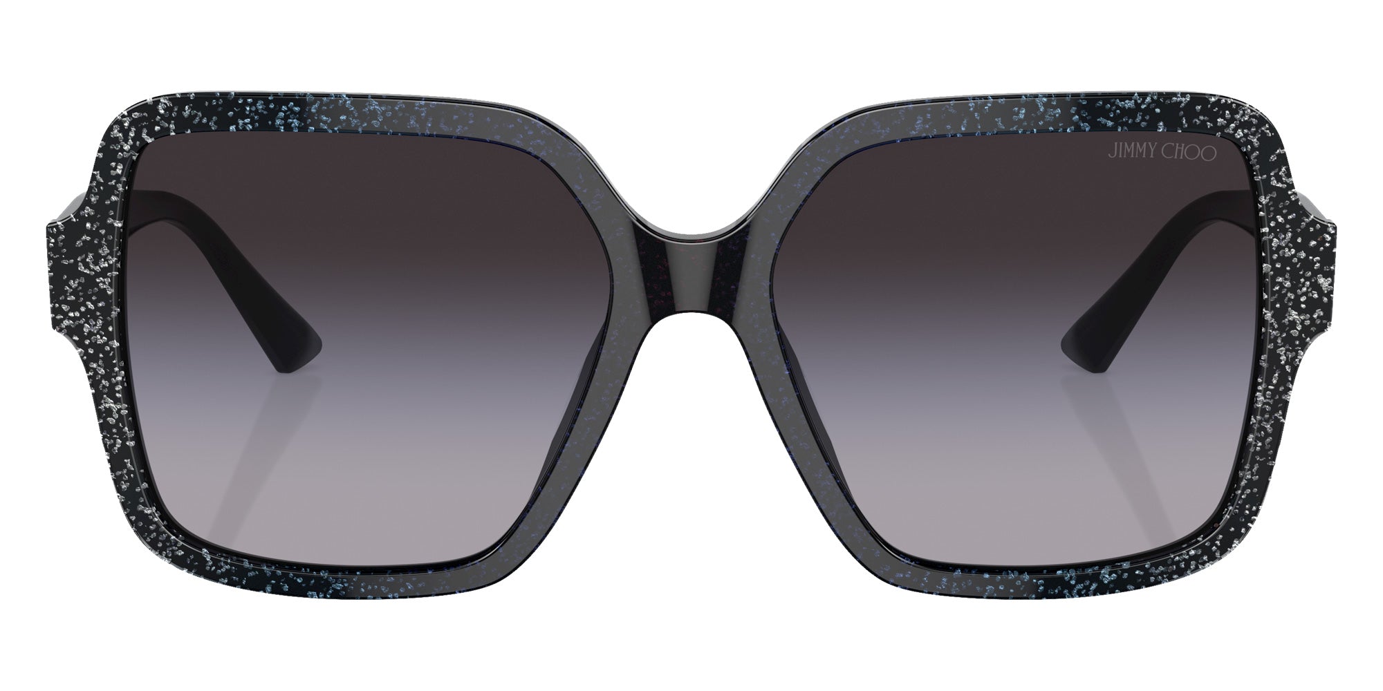 Jimmy Choo JC5005F 50418G 55 - Black Gradient Glitter / Gradient Gray #id:jc5005f50418g_s:100100