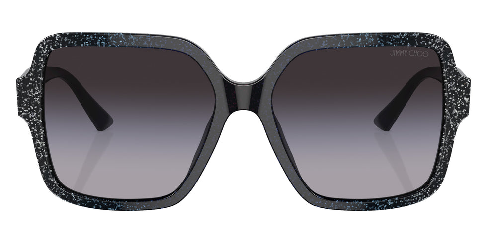 Jimmy Choo JC5005F 50418G 55 - Black Gradient Glitter / Gradient Gray #id:jc5005f50418g_s:100100