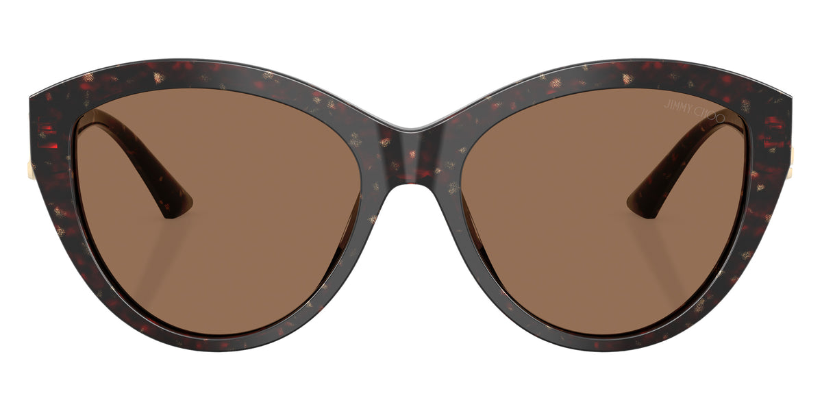 Jimmy Choo JC5007 512573 55 - Dark Havana Glitter / Dark Brown #id:jc5007512573_s:100100