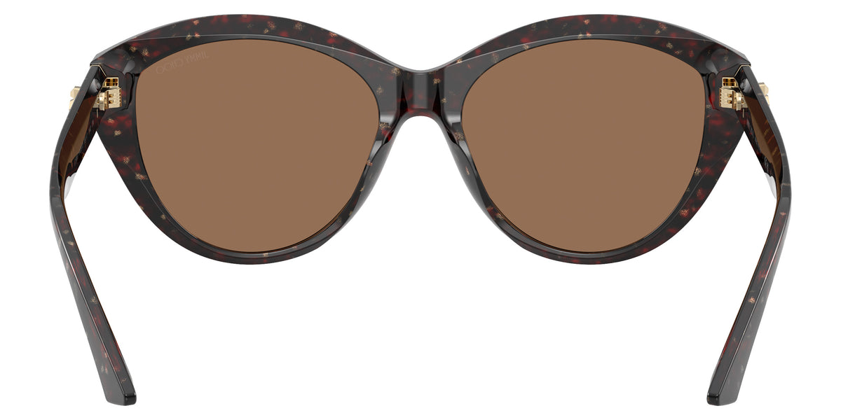 Jimmy Choo JC5007 512573 55 - Dark Havana Glitter / Dark Brown #id:jc5007512573_s:100115