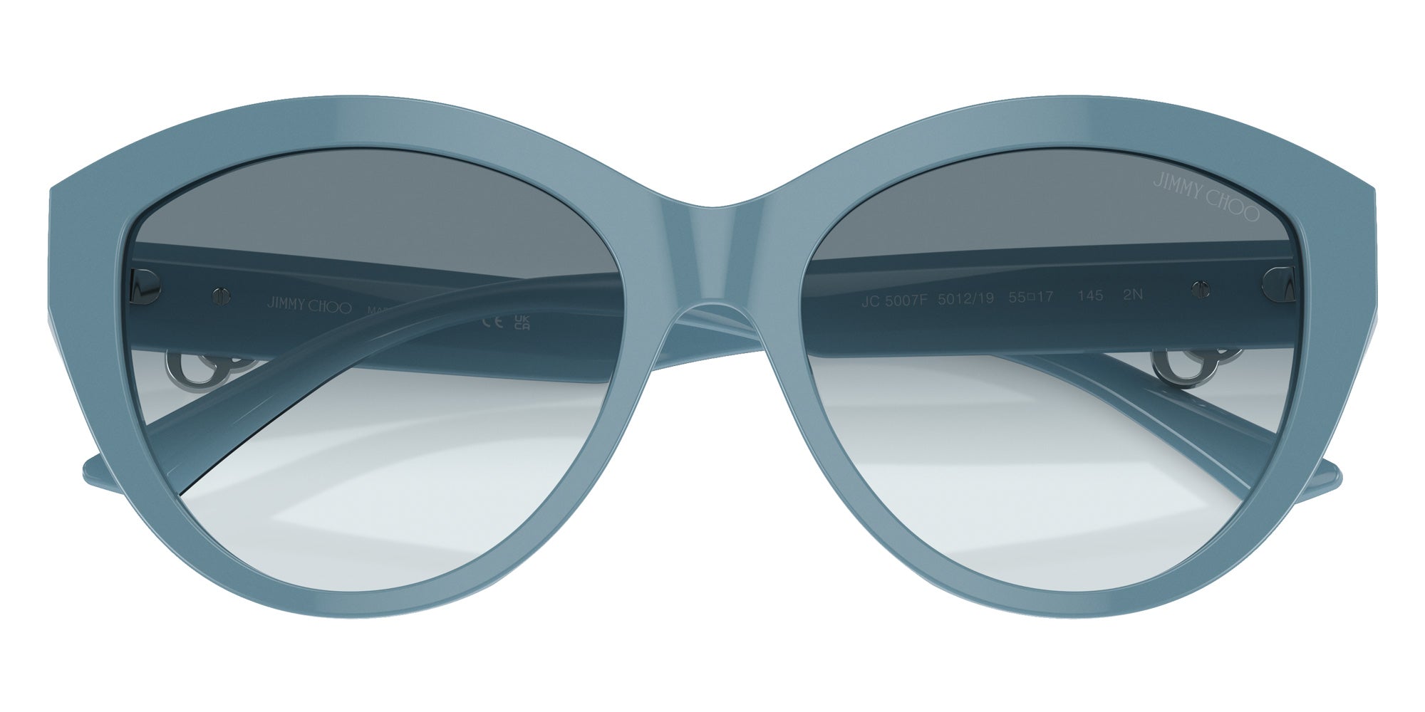 Jimmy Choo JC5007F 501219 55 - Blue / Gradient Blue #id:jc5007f501219_s:100120