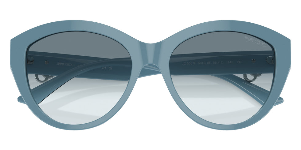 Jimmy Choo JC5007F 501219 55 - Blue / Gradient Blue #id:jc5007f501219_s:100120