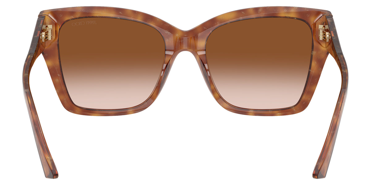Jimmy Choo JC5012 511413 54 - Blonde Glitter Havana / Brown Gradient #id:jc5012511413_s:100115